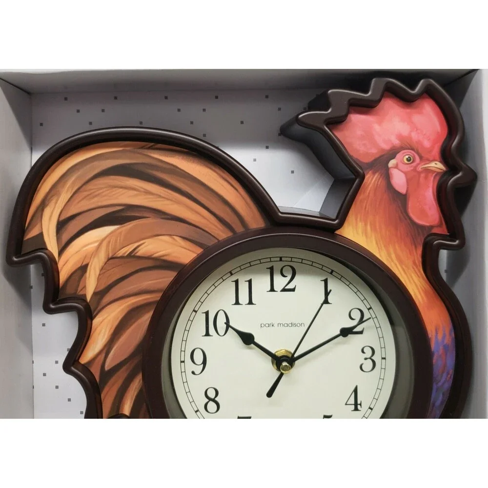 Plastic Kitchen Wall Clock, 12